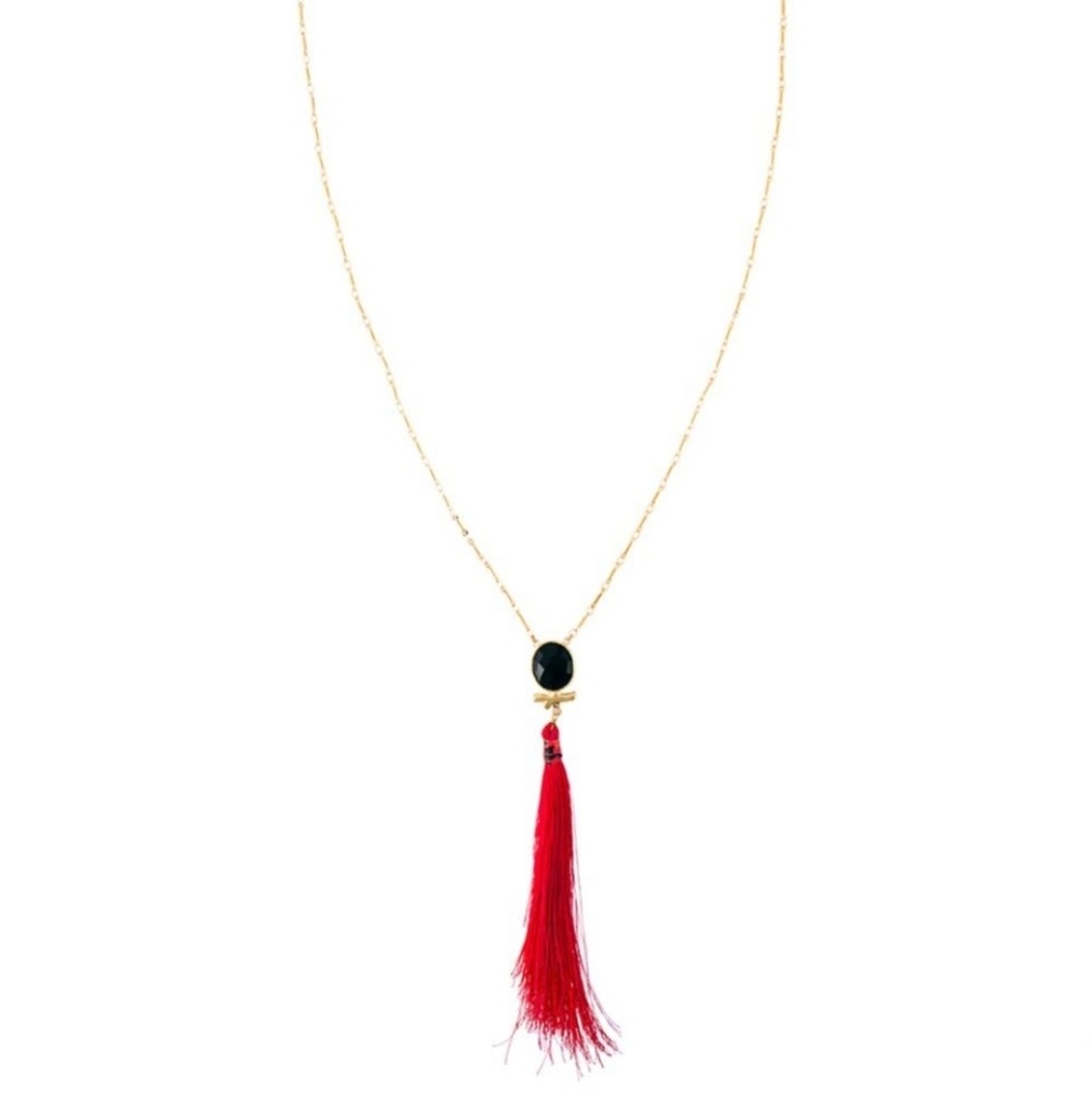 Anthropologie Gas Bijoux Bella Vista Necklace
